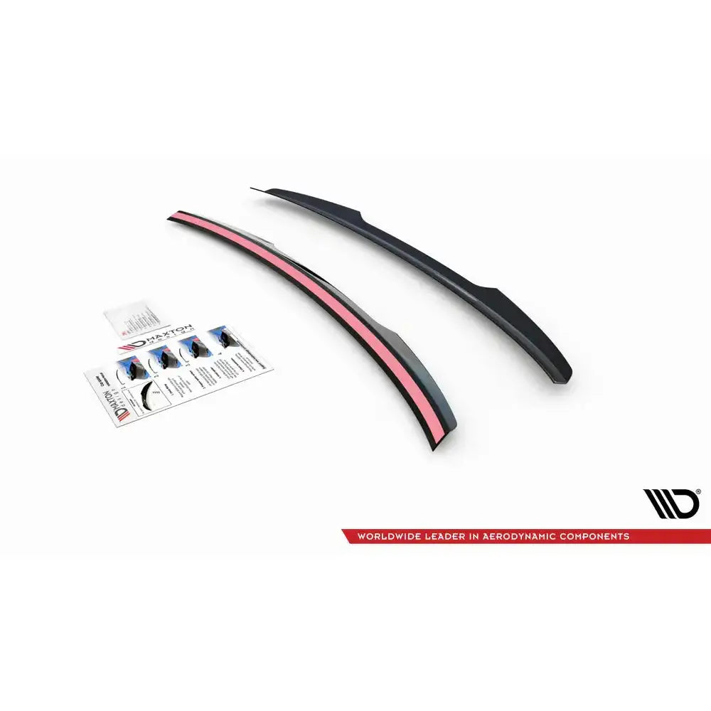 Spoiler Cap - Volkswagen Passat Sedan B8 Facelift 19-