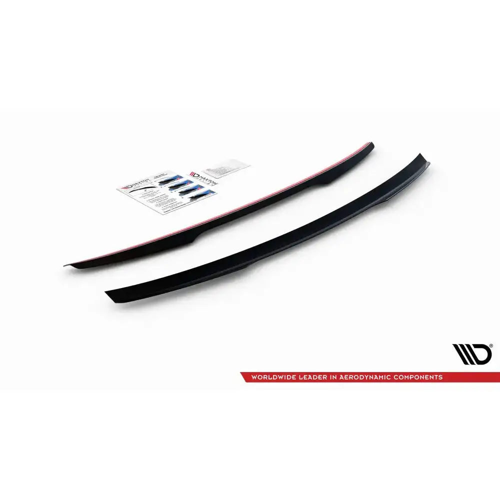 Spoiler Cap - Volkswagen Passat Sedan B8 Facelift 19-