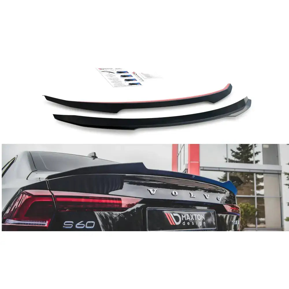 Spoiler Cap Volvo S60 R-design Mk3