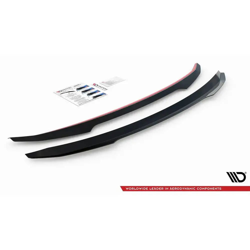 Spoiler Cap Volvo S60 R-design Mk3