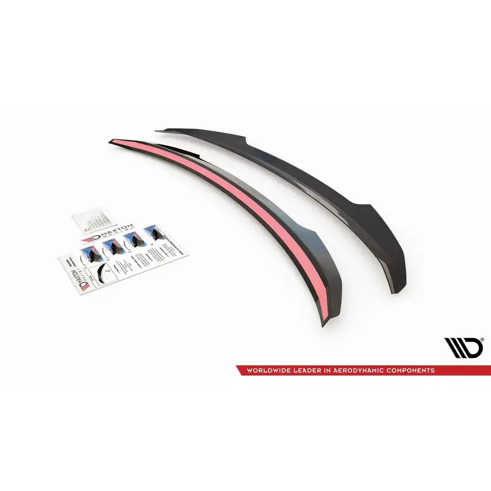 Spoiler Cap Volvo S60 R-design Mk3