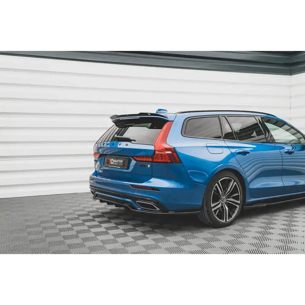 Spoiler Cap - Volvo V60 R-design Mk2 18-