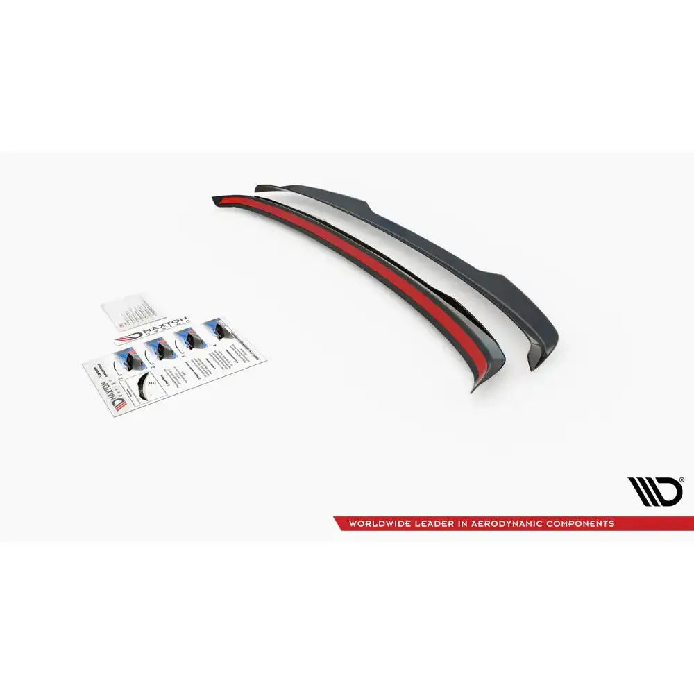 Spoiler Cap - Volvo V60 R-design Mk2 18-