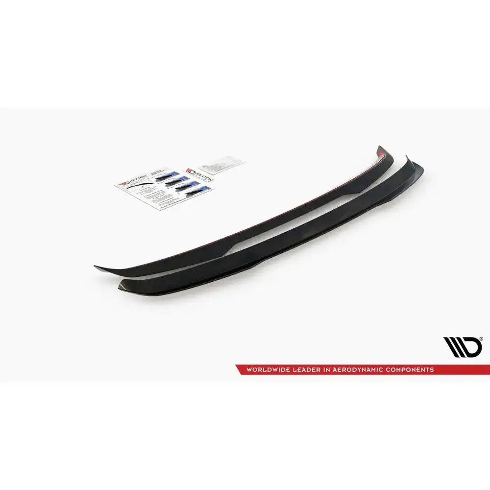 Spoiler Cap - Volvo V60 R-design Mk2 18-