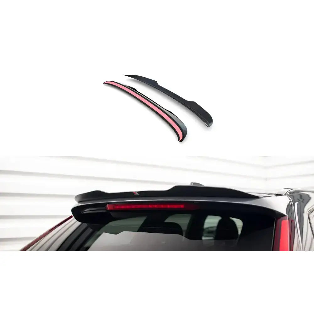 Spoiler Cap Volvo V90 16-20 R-design Mk2