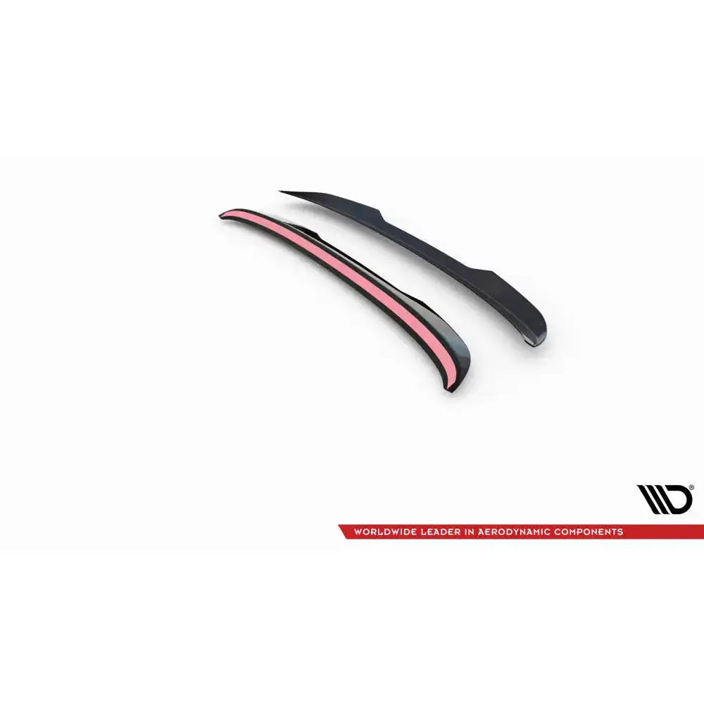 Spoiler Cap Volvo V90 16-20 R-design Mk2