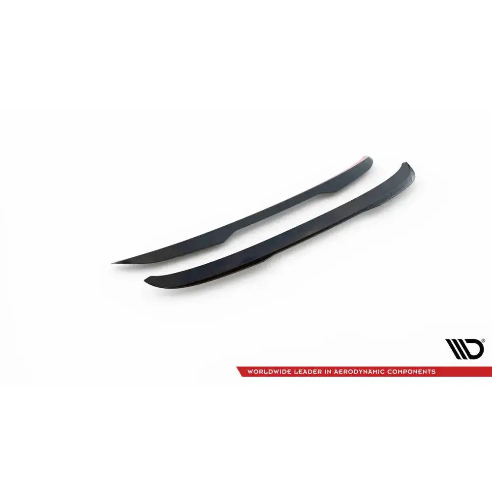 Spoiler Cap Volvo V90 16-20 R-design Mk2