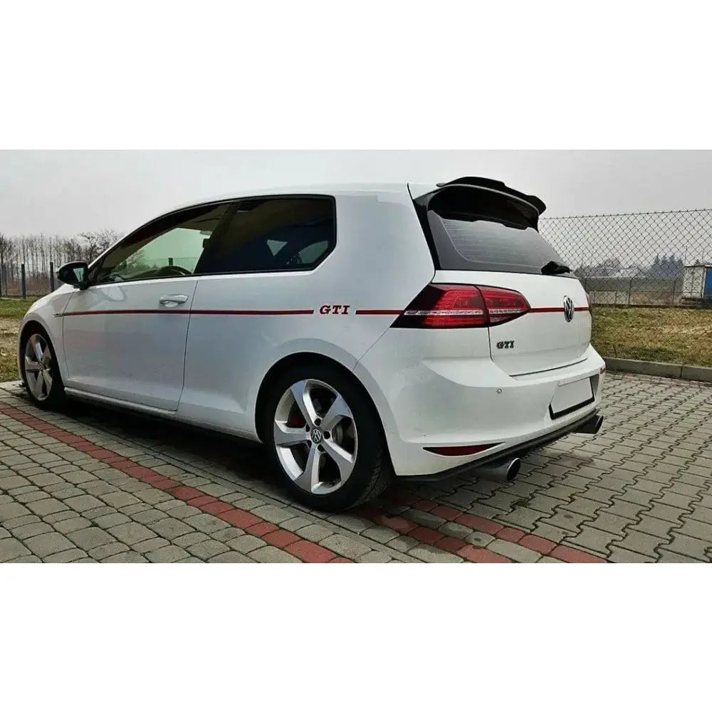 Spoiler Cap Vw Golf Mk7 R/ Gti