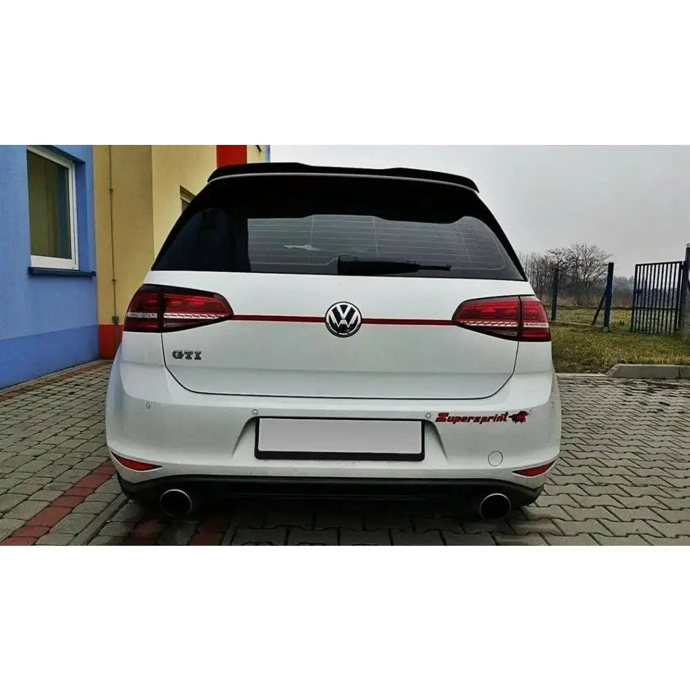 Spoiler Cap Vw Golf Mk7 R/ Gti