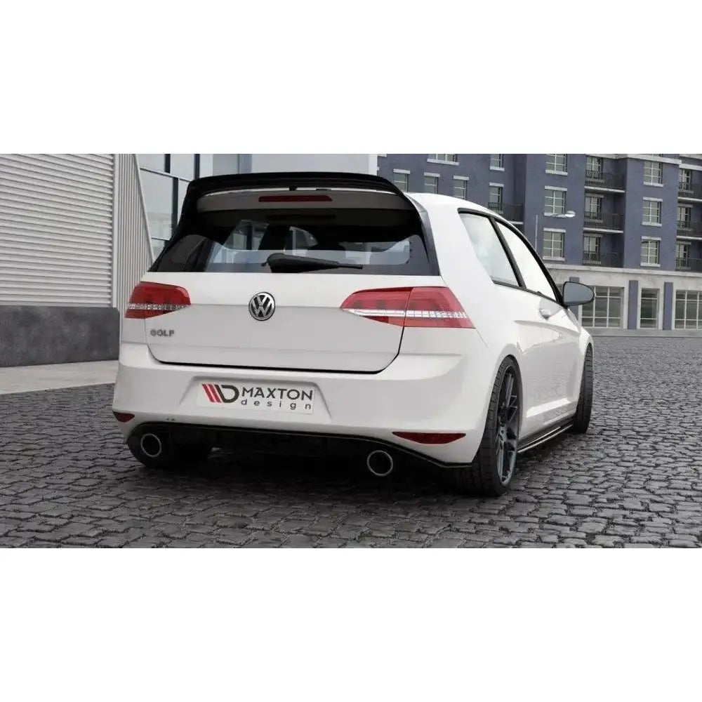 Spoiler Cap Vw Golf Vii Gti Clubsport