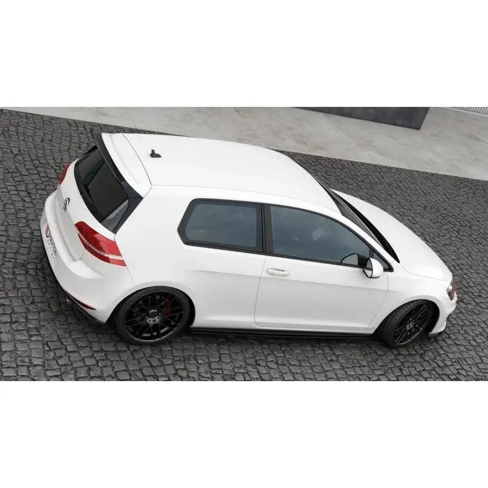 Spoiler Cap Vw Golf Vii Gti Clubsport