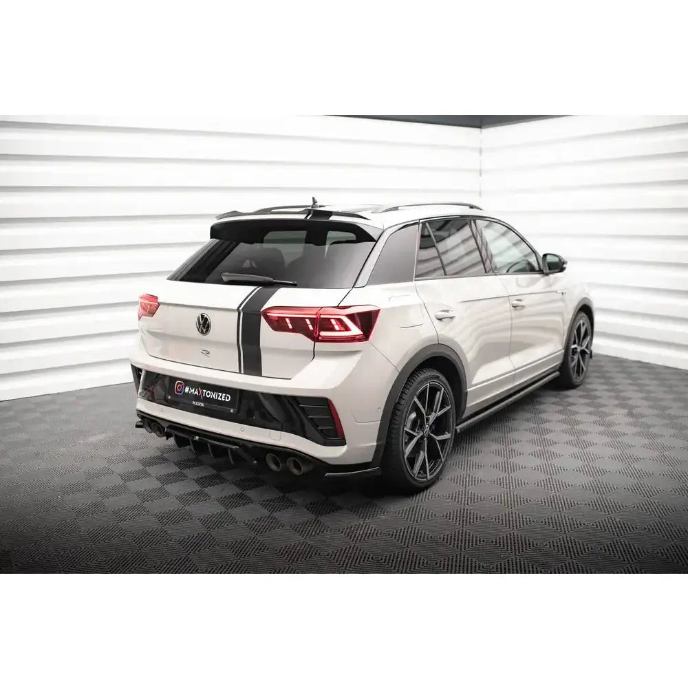 Spoiler Cap Vw T-roc r Mk1 Facelift