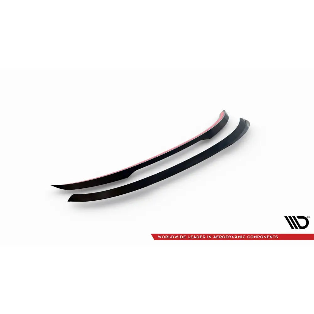 Spoiler Fiat 500x Sport Mk1 Facelift