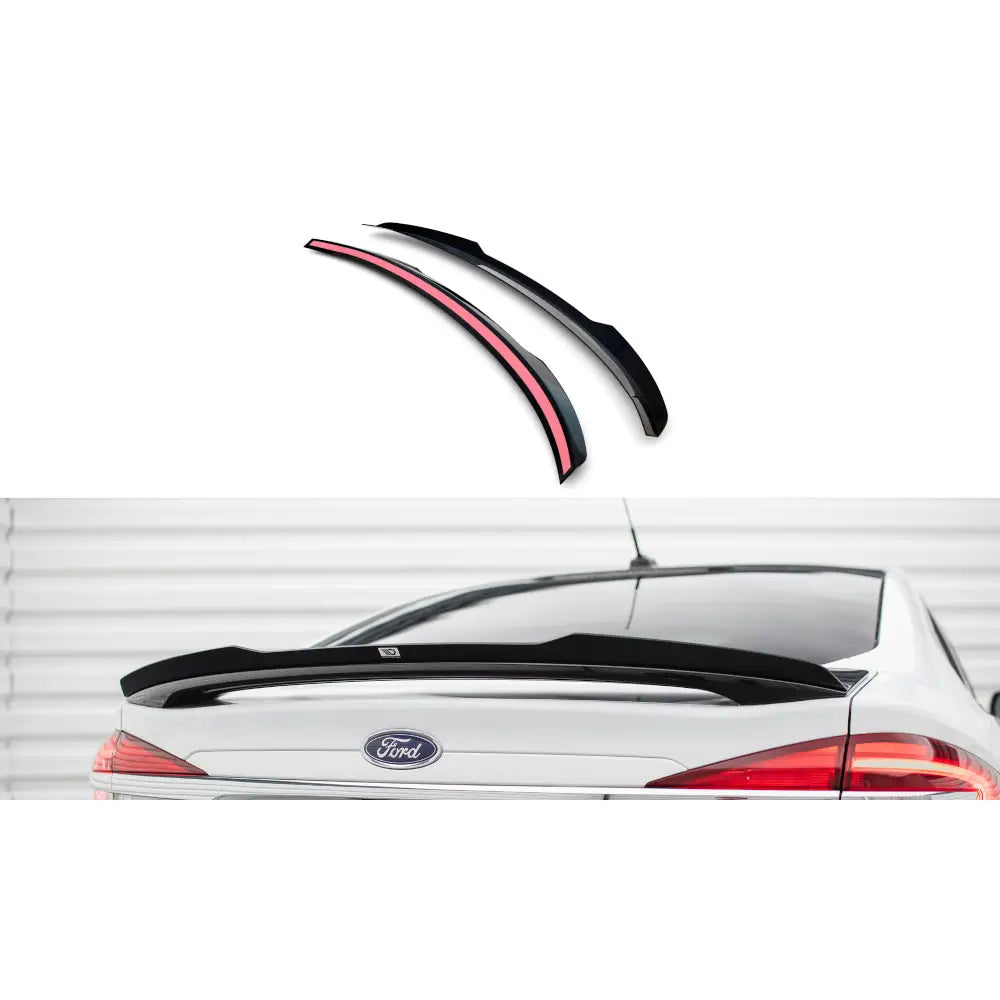 Spoiler Ford Mondeo Sport Mk5 Facelift / Fusion Sport Mk2 Facelift