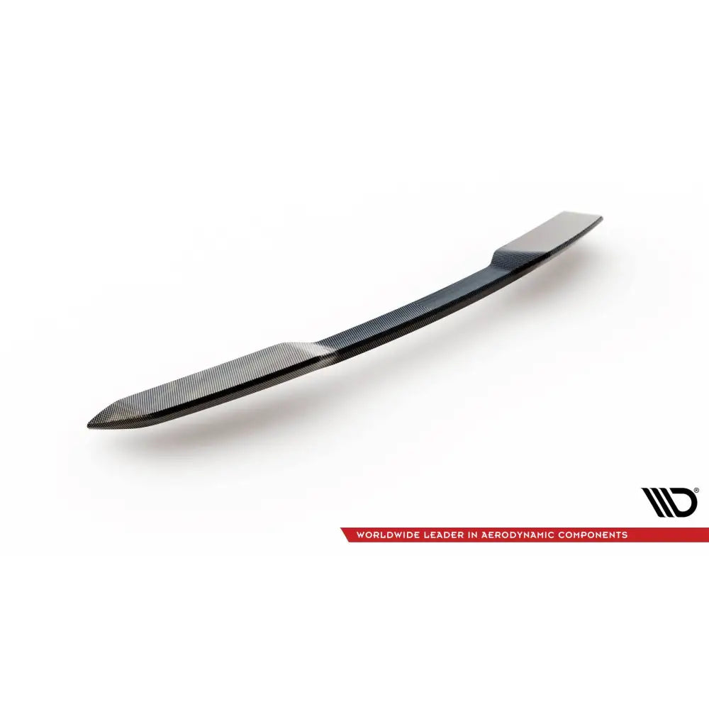 Monteringsvinkel for karbon spoiler V.2 på Audi RSQ8 Mk1