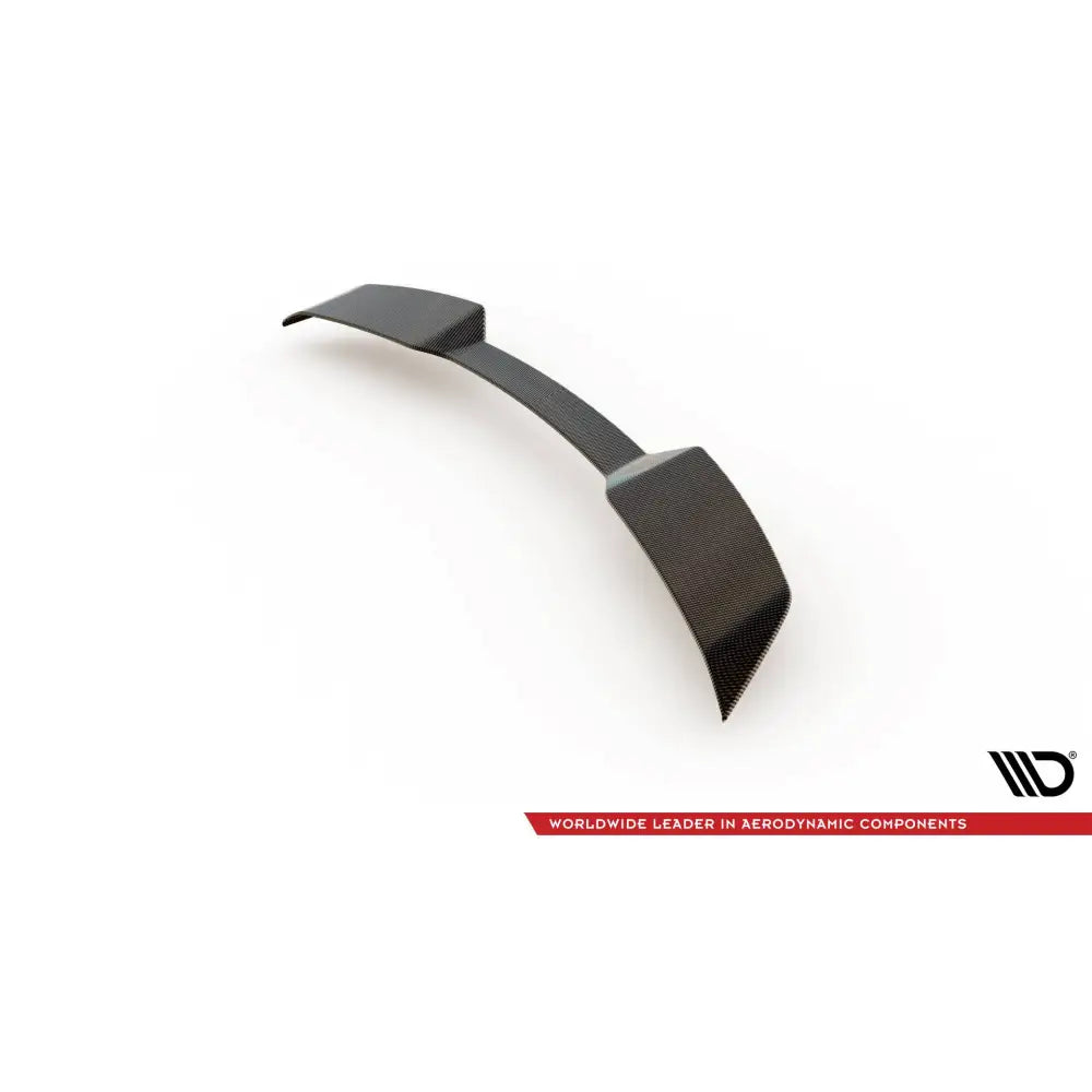 Audi RSQ8 Mk1 med Maxton karbonfiber spoiler V.2 i detalj