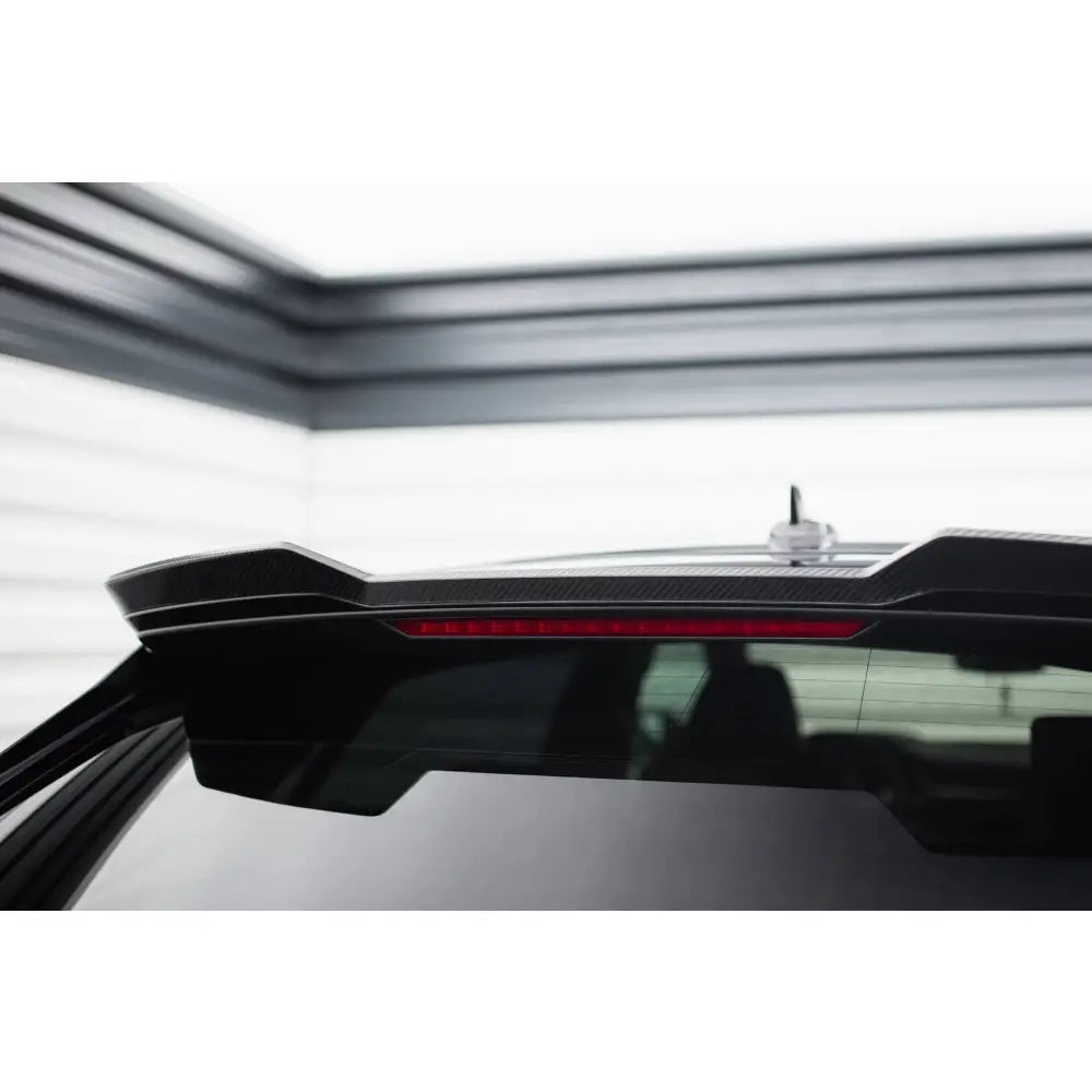Audi RSQ8 Mk1 med Maxton karbon spoiler V.2 i profil