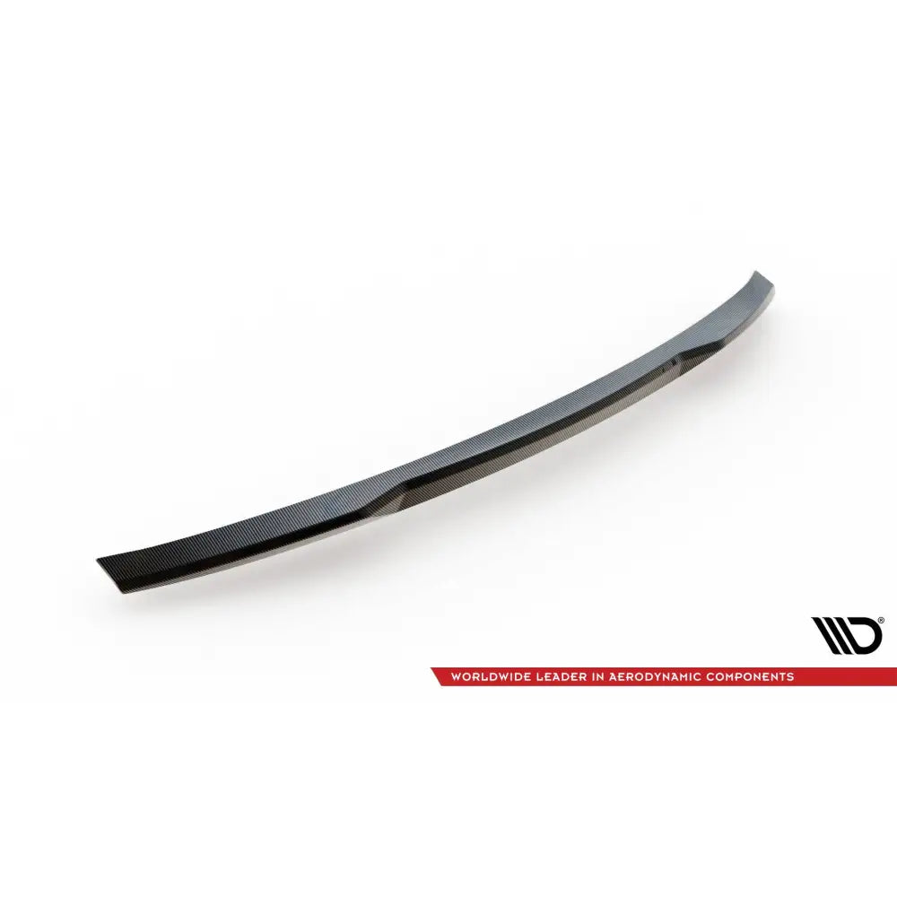 Audi RSQ8 Mk1 med Maxton karbonfiber spoiler V.1 helhetsbilde