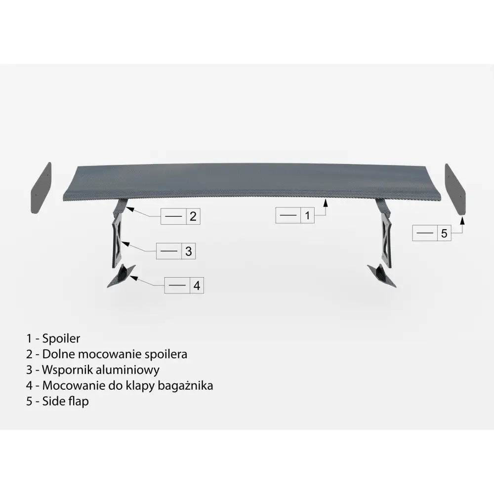 Spoiler Karbon Bmw M2 G87