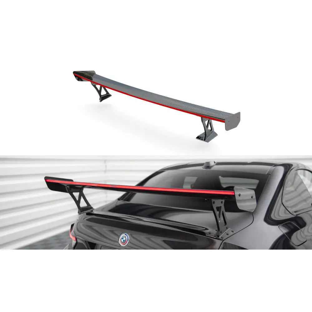 Spoiler Karbon med Led Lys Bmw M2 G87