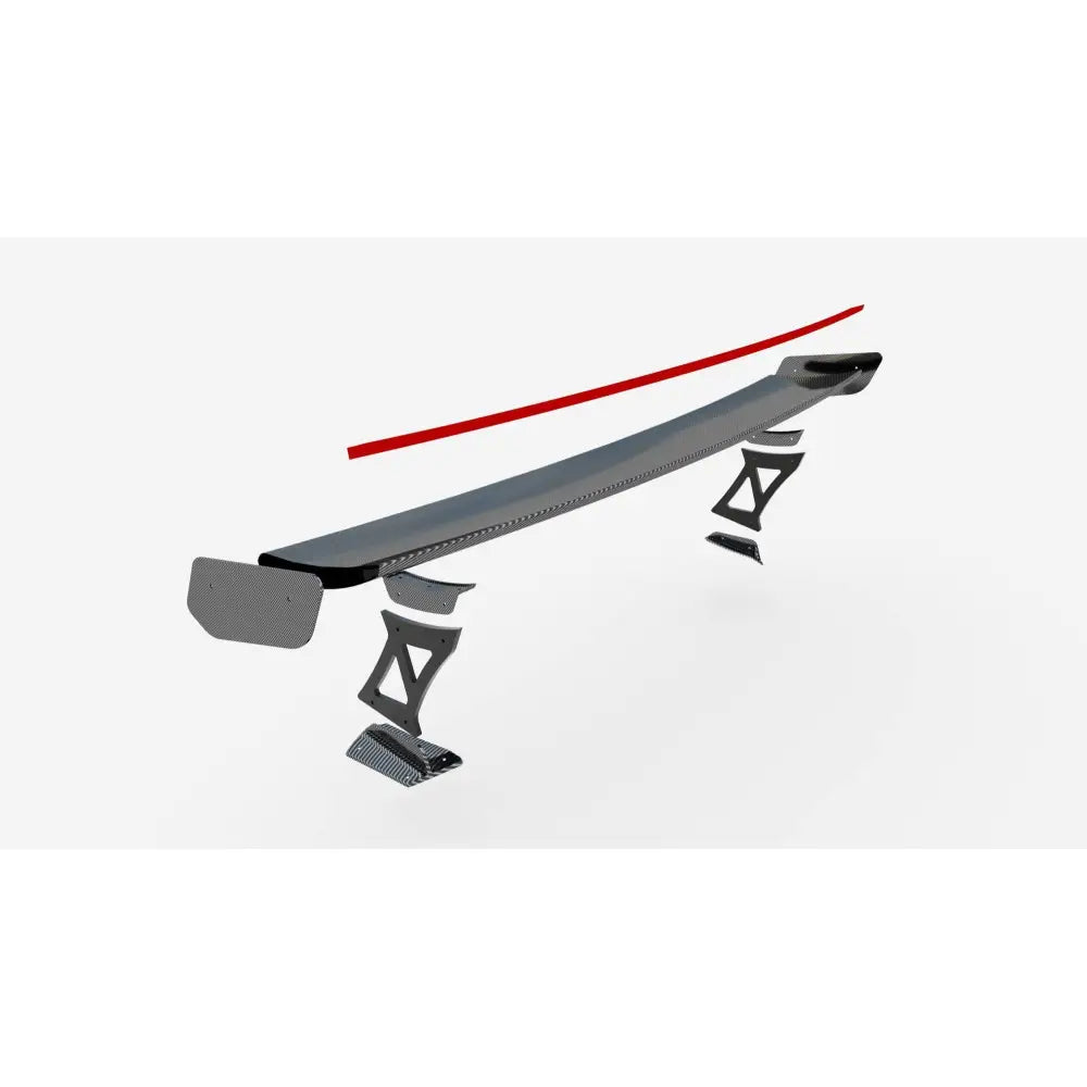 Spoiler Karbon med Led Lys Bmw M2 G87