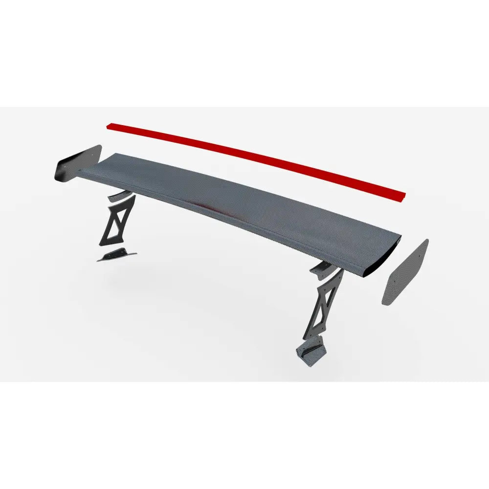 Spoiler Karbon med Led Lys Bmw M2 G87