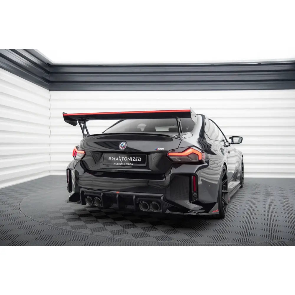 Spoiler Karbon med Led Lys Bmw M2 G87