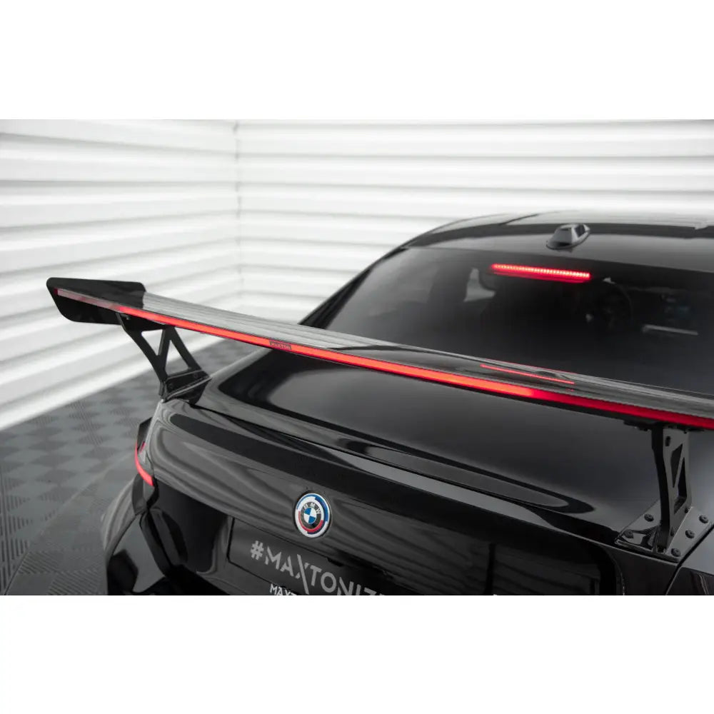 Spoiler Karbon med Led Lys Bmw M2 G87