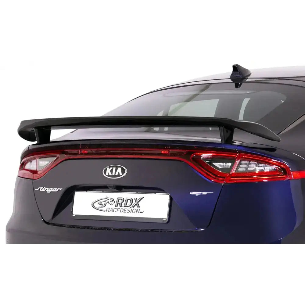 Spoiler Kia Stinger (ck) 17- Rear Wing