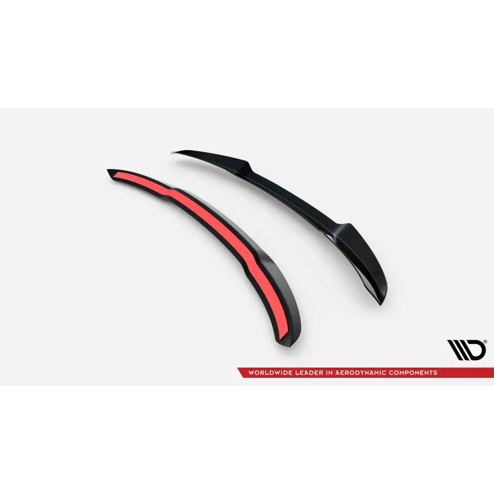 Spoiler Mercedes-benz c Estate Amg-line / 43 Amg S206 – komplett sett