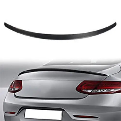 Spoiler - Mercedes-benz C-klasse W205 2016-2020 Karbon