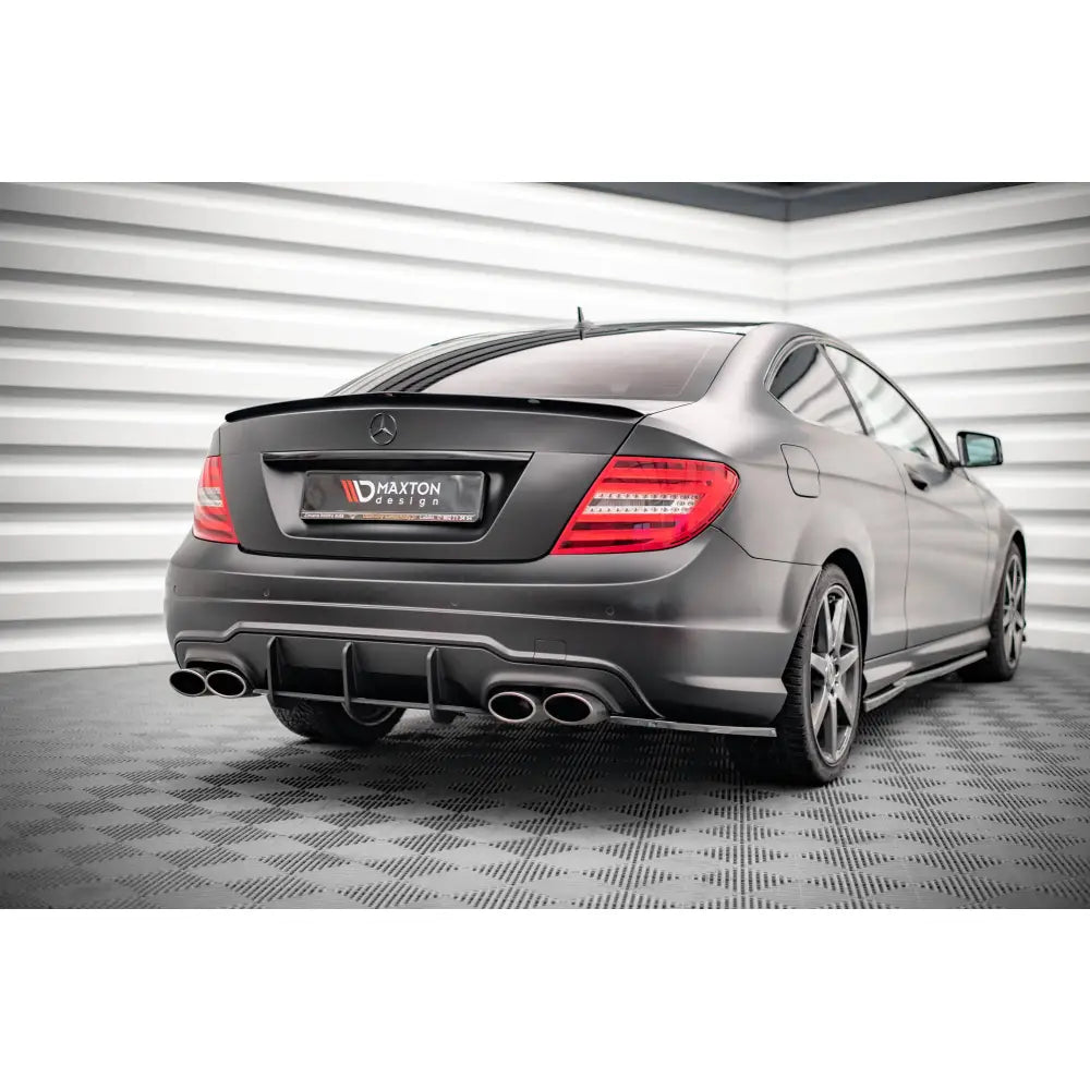 Spoiler Mercedes-benz c Sedan W204 / c Coupe C204