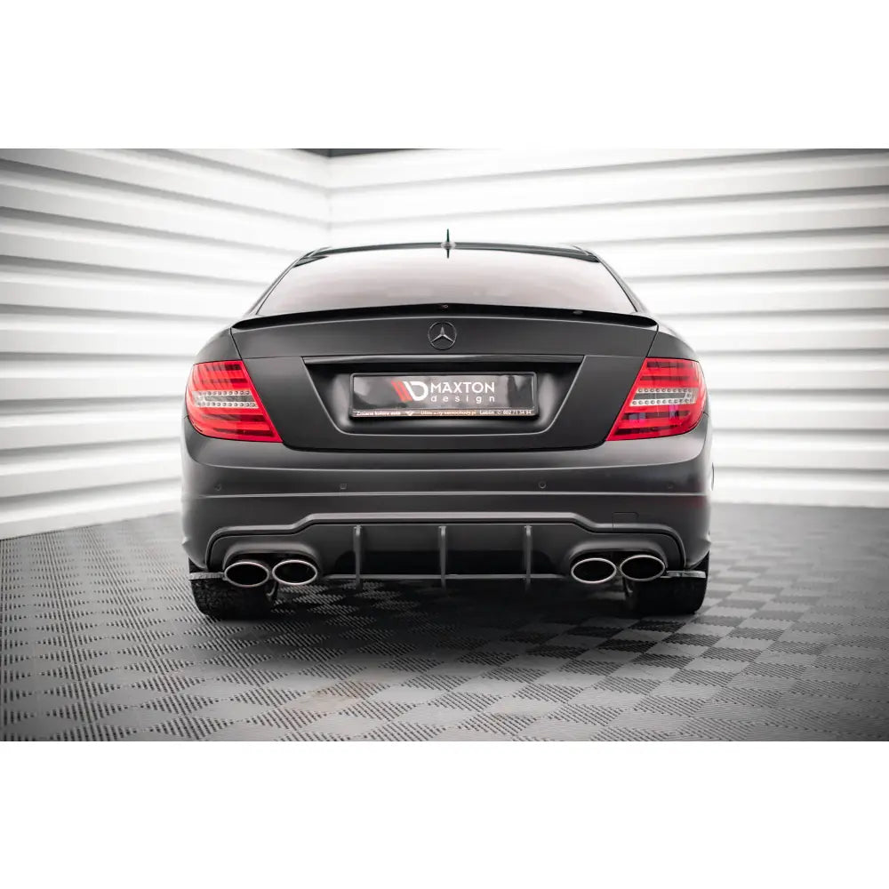 Spoiler Mercedes-benz c Sedan W204 / c Coupe C204