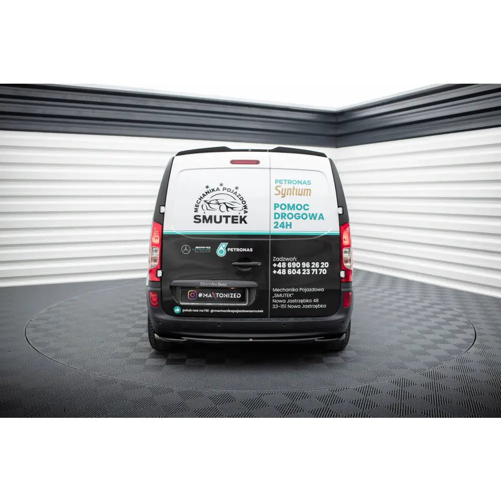 Spoiler Mercedes-benz Citan Mk1