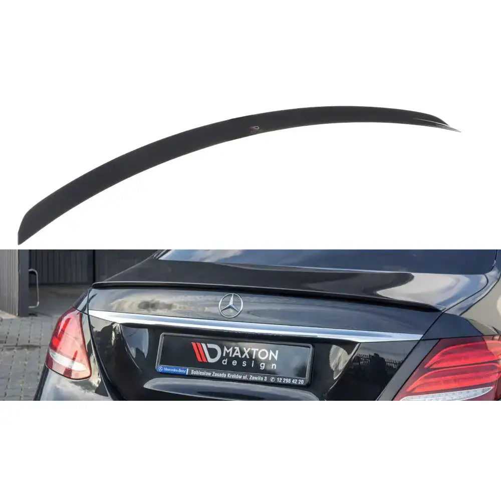 Spoiler Mercedes-benz E-class W213 Amg-line