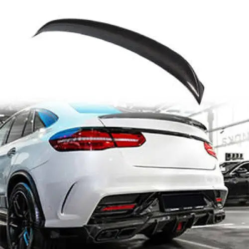 Spoiler - Mercedes-benz Gle-coupe 2015-2019 Karbon