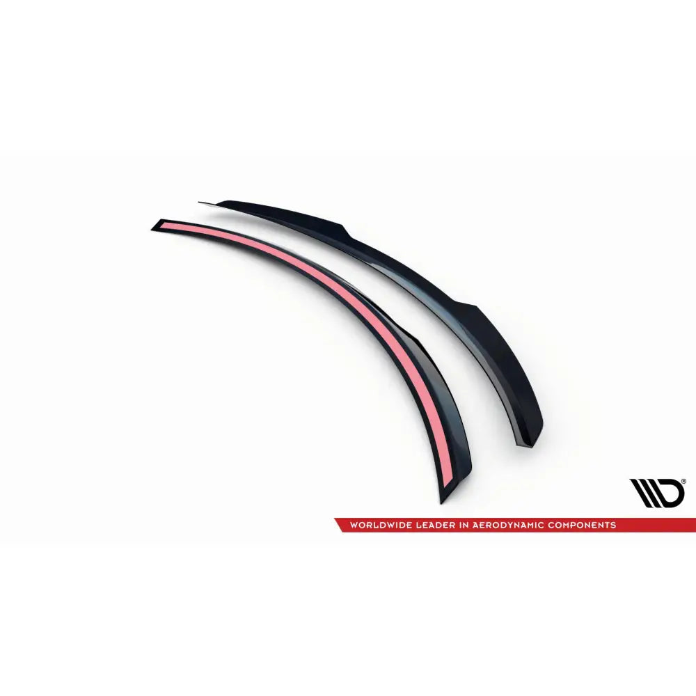 Spoiler Mercedes GLE Coupe C292 installert – sideperspektiv