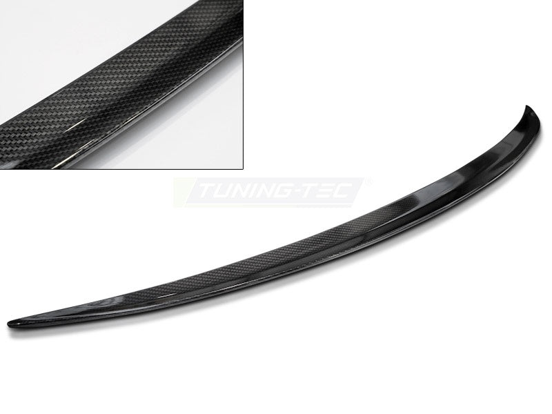 Spoiler Mercedes GLE Coupe C167 2020 karbon-look montert på bagasjelokk
