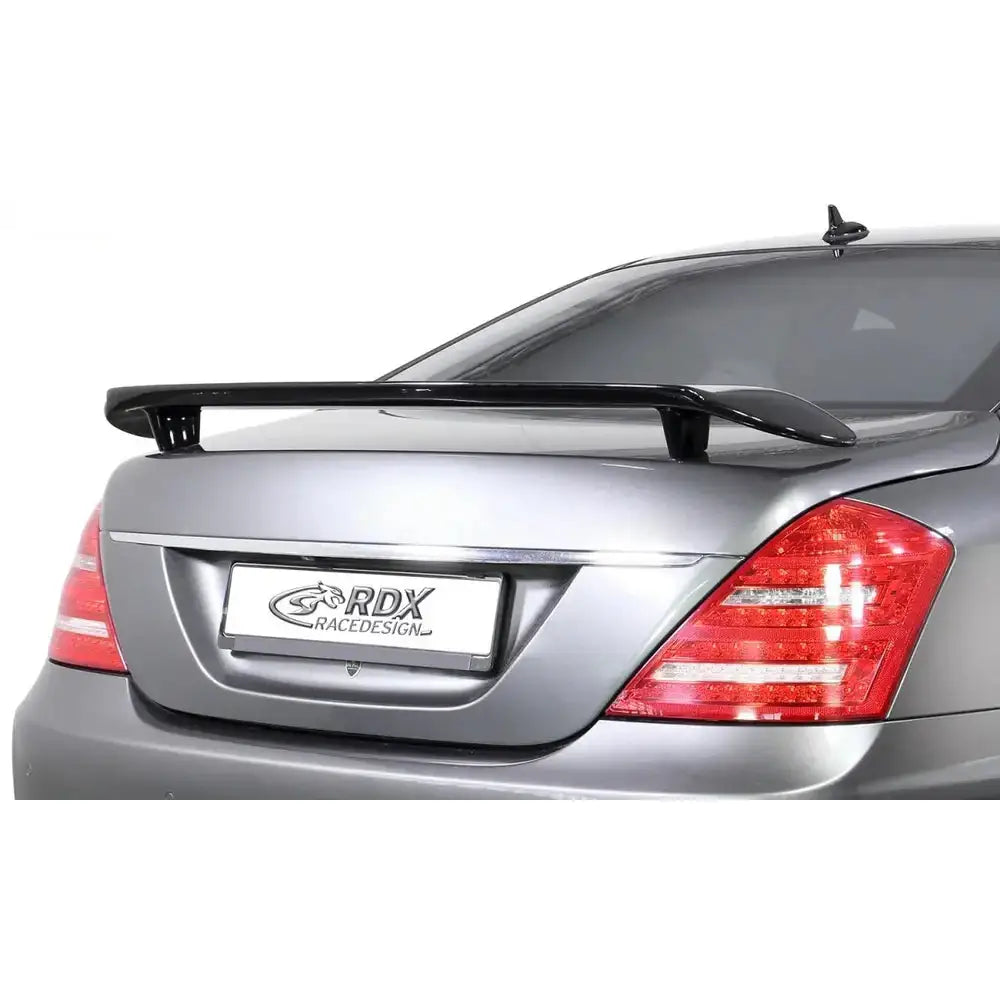 Spoiler Mercedes S-klasse W221 05-13 Rear Wing