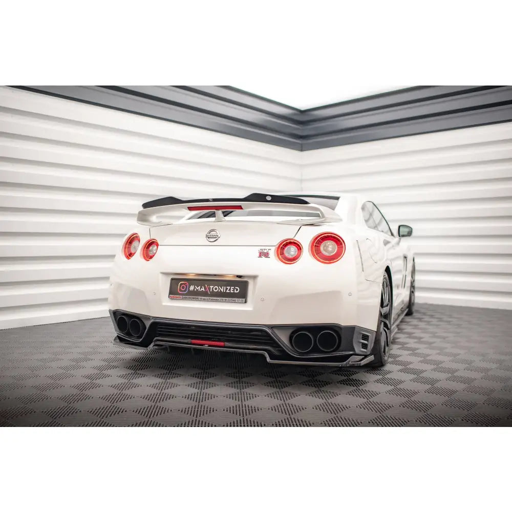 Spoiler Nissan Gtr R35 Facelift