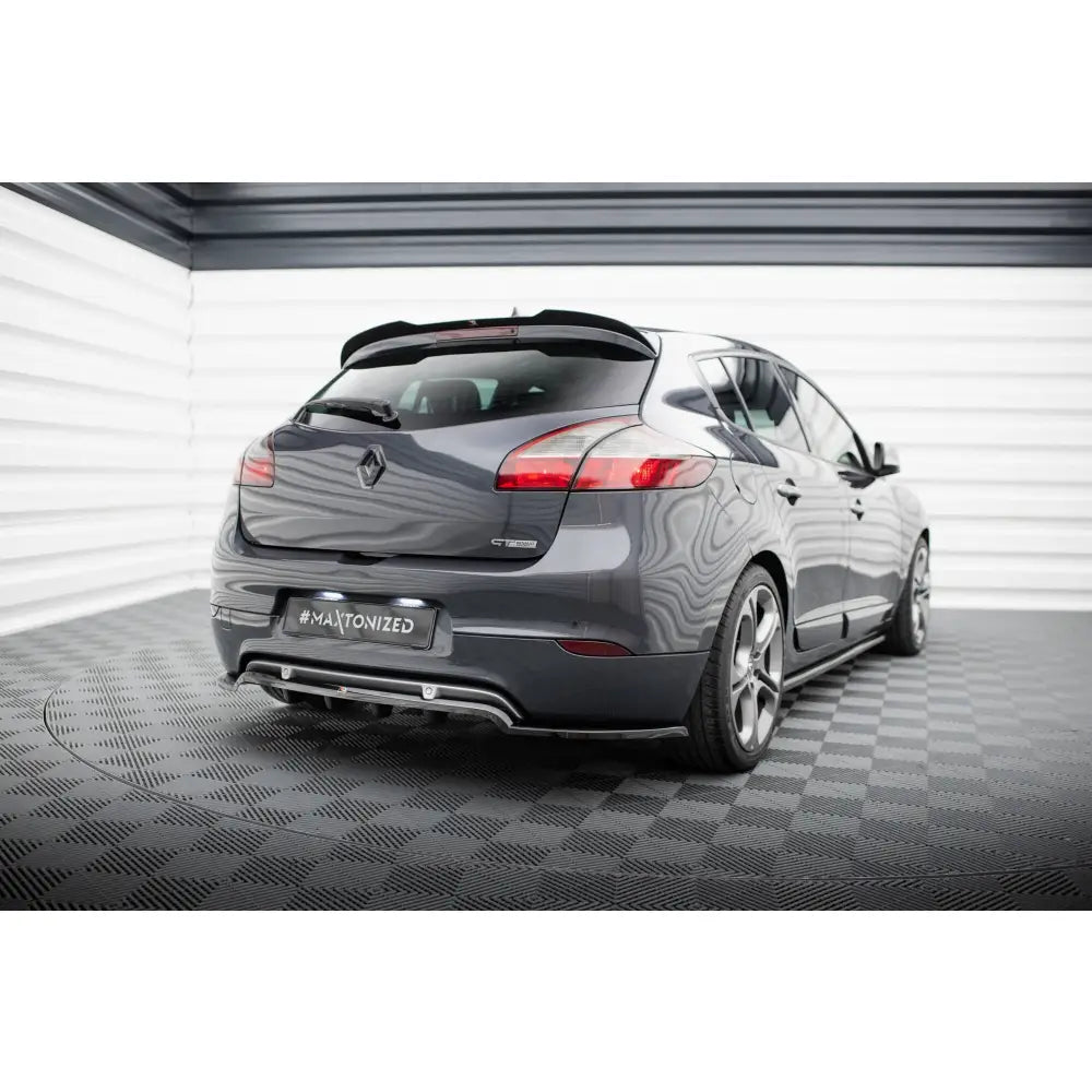 Spoiler Renault Megane Gt Mk3 Facelift