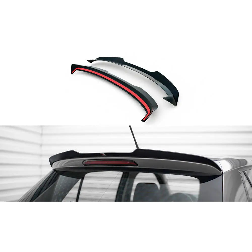 Spoiler Skoda Fabia Hatchback Mk3