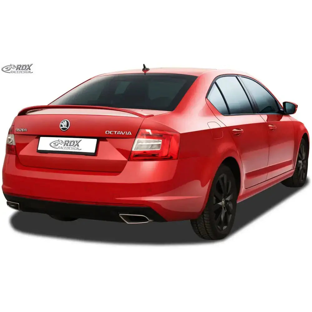 Spoiler Skoda Octavia 3 (5e) 12-19 Sedan ?Rs-look’