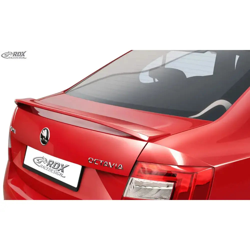 Spoiler Skoda Octavia 3 (5e) 12-19 Sedan ?Rs-look’