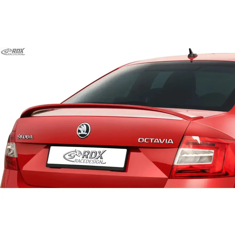 Spoiler Skoda Octavia 3 (5e) 12-19 Sedan ?Rs-look’