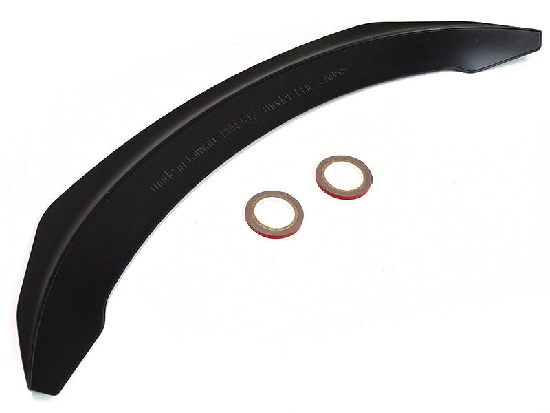 Tesla Model 3 trunk spoiler V-Style 2017–2023 produktbilde fra siden