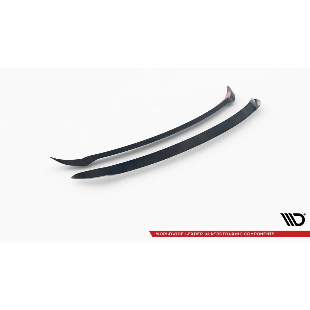 Spoiler Toyota Yaris Gr Sport Mk4 – monteringsvinkel