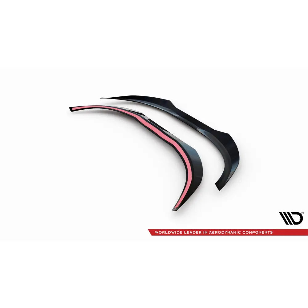 Spoiler V2 Ford Focus Estate St-line Mk4