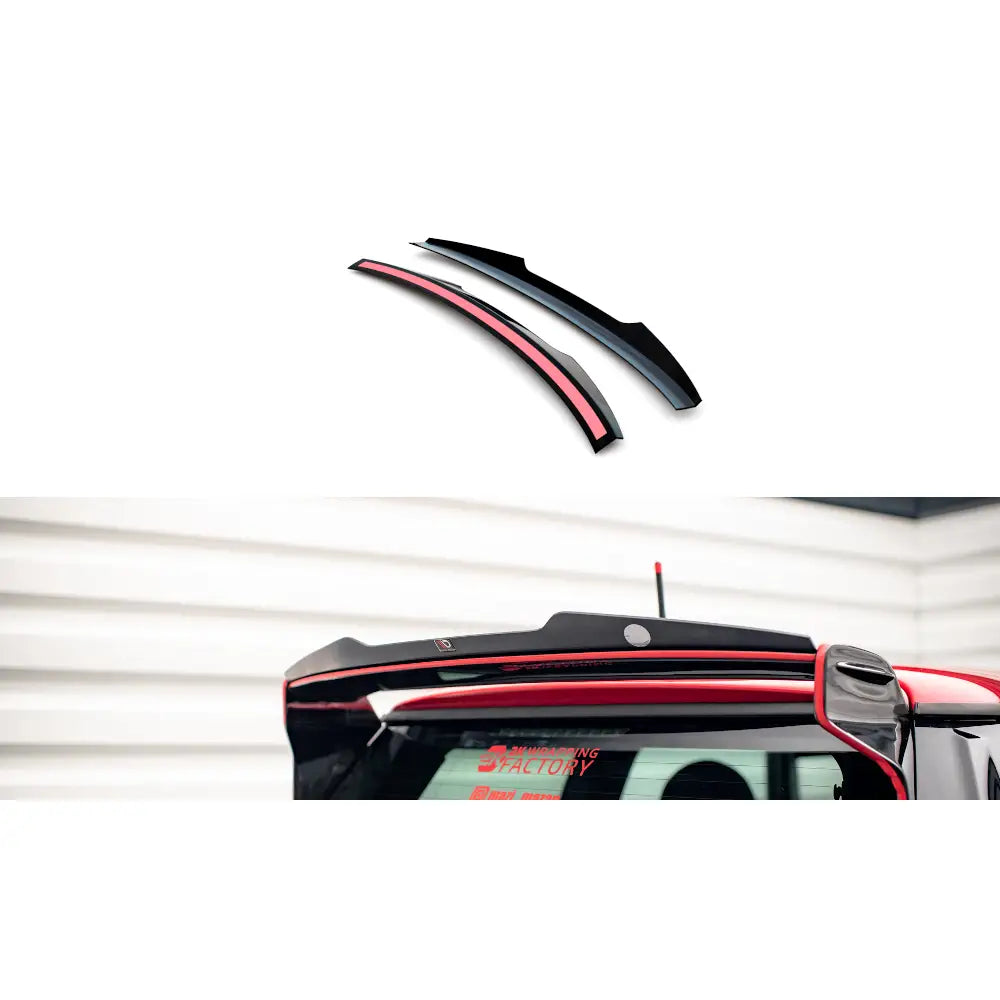 Spoiler V2 Mini Cooper John Cooper Works R56
