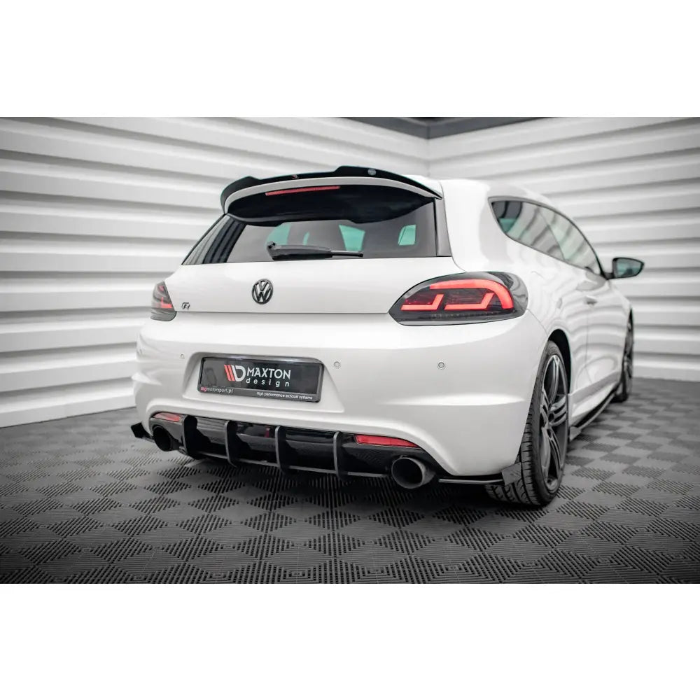 Spoiler V2 Volkswagen Scirocco r Mk3